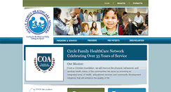 Desktop Screenshot of cfhcn.org